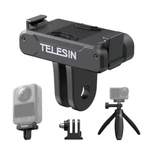 Adaptör, Osmo 360 Mantyetik | Magnetic Quick-Release Adapter Mount