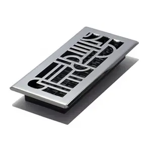 ADH410-C Art Deco Kat Kaydı, 4x10, Krom