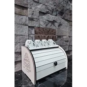 Adımshops BakeryBox-Ekmeklik-Raf