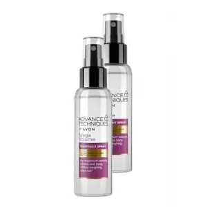Advance Techniques Mega Volume Hacim Veren Saç Spreyi 100 Ml. İkili Set