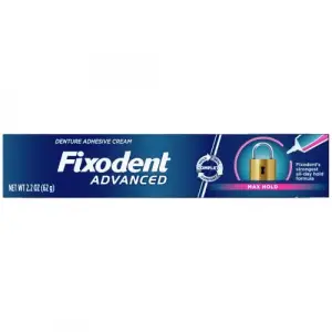 Advanced Max Hold Protez Yapıştırıcı Krem - 62g