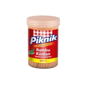 Ağaç Bambu Kürdan 400lü 110