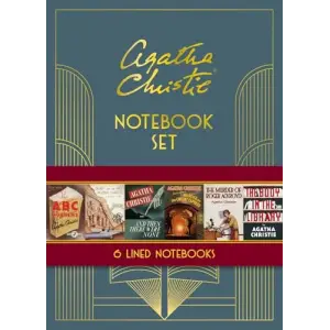 Agatha Christie Defter Seti