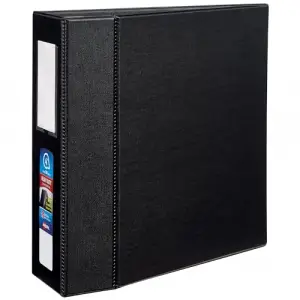 ağır Binder One Touch EZD halka 4 Inch