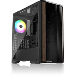 Agos Max Black Mid-Tower PC Kılıfı Siyah