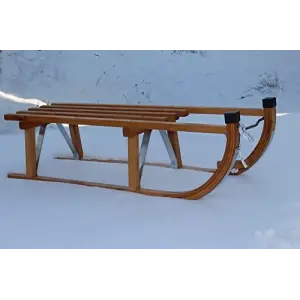 Ahşap Alman Kar Kızağı