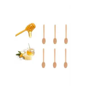 Ahşap Bal Kaşığı 6lı