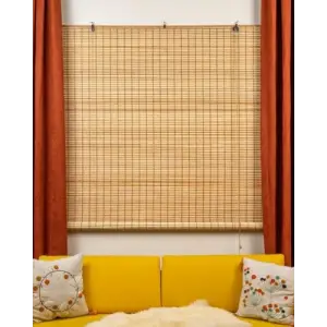 Ahşap Bambu Stor Perde, 150 x 180