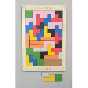 Ahşap Blok Tetris Oyunu