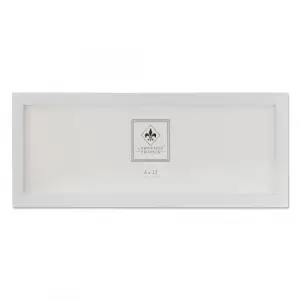 Ahşap çerçeve, beyaz, 4x12