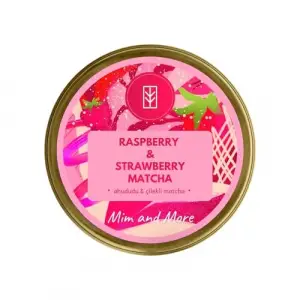 Ahududu ve Çilek Aromalı Matcha 25 g