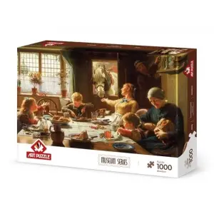 Aileden Biri, 1880 1000 Parça Puzzle