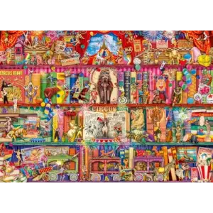 Aimee Stewart-Sirk 1000 Parça Puzzle