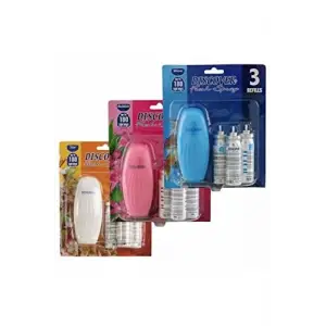 Air Fresh Spray 3 Yedekli 3lü Set