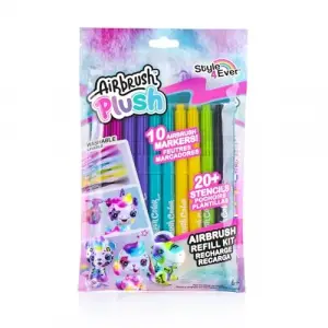 Airbrush Plush - Refill Kit 10 pens (256)