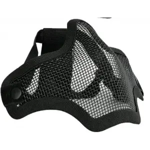 Airsoft Tel Maske, Siyah