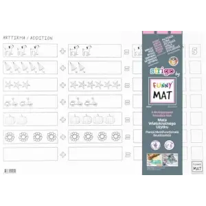 Akademi Çocuk Funny Mat - Arttırma