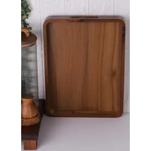 Akasya Küçük Servis Tepsisi