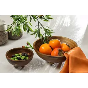 Akazie Ayaklı Kase 16 cm