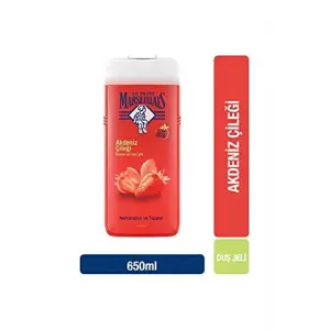 Akdeniz Çileği Duş Jeli 650 Ml