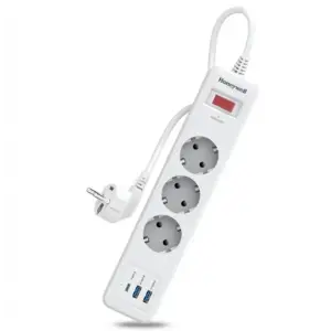 Akım Korumalı Priz 3lü 1xType-C 2xUSB-A HC000037