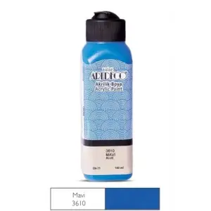 Akrilik Boya 140 ml, Mavi