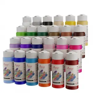 Akrilik Boya Seti 24 Renk 24x60 ml