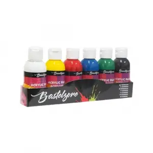 Akrilik Tüp Set 6X75 Ml