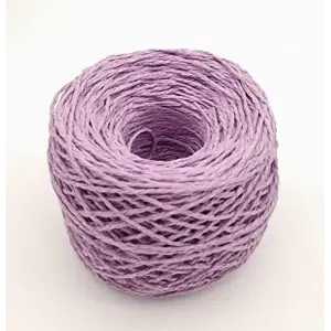 Aksesuar Açık Mor Renk 100 Gr Sarılmış Kağıt İp