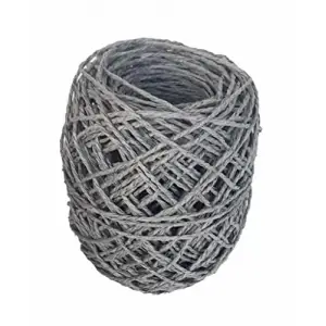 Aksesuar Gri 50 Gr Sarılmış Kağıt İp