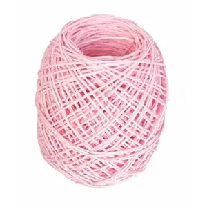 Aksesuar Pembe 50 Gr Sarılmış Kağıt İp