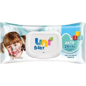Aktif Islak Mendil 72 Yaprak