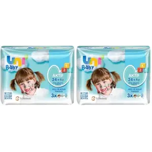 Aktif Simple Clean 3x52li Islak Mendil 2li paket