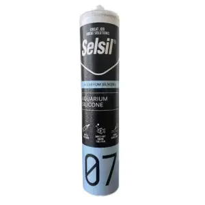 Akvaryum Silikonu Şeffaf 310 ml