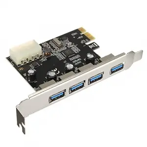 AL-4538 Pcı-E Express 4 Port USB 3.0 Kartı