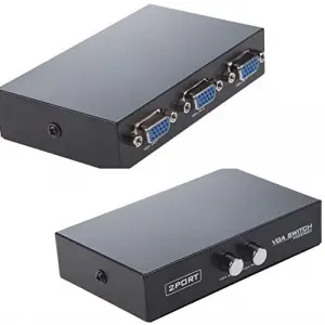 Al-4675 VGA Switch Çoklayıcı