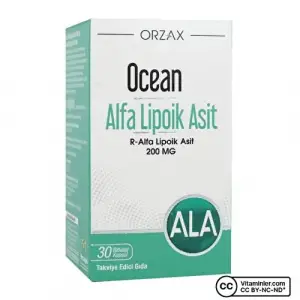 Alfa Lipoik Asit 30 Bitkisel Kapsül