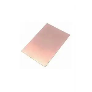 Alkatronik 10x15 cm Pcb Çift Yüz Boş Bakır Plaket Baskı Devre Yapımı