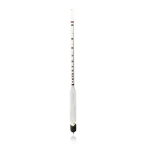 Alkolmetre Hidrometre, 0-100