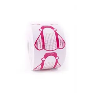 Alt Form Şablon 100 Adet Pembe