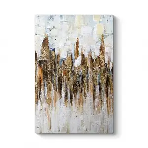 Altın Şehir Kanvas Tablo 30 x 45