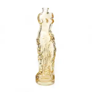 Amber Rengi Venüs Vazo (25 cm)