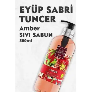 Amber Sıvı Sabun 500 ml