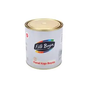 Amerikan Panel Kapı Boyası Beyaz 0.75 L