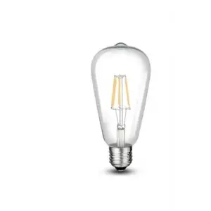 Ampul, Ct-4353 8 W Armut Rustik E27 Günışığı