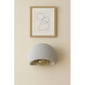 Ampul, Limon 3D Desing Aplik Rustik E27 Modern Avize Bohem Beton Görünüm (E27 Dahildir.) Btn-Aplk-1