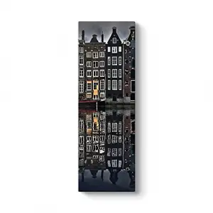 Amsterdam Dikey Tablo 30 x 90