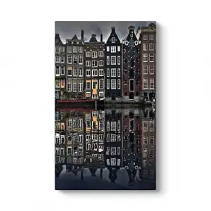 Amsterdam Dikey Tablo 80 x 140
