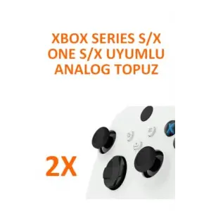 Analog Başlık Xbox Series S/X ile Uyumlu, 2 Adet