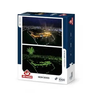 Anıtkabir 1000 Parça Neon Puzzle